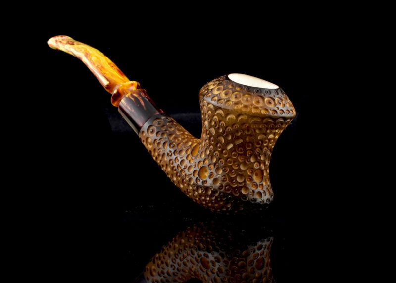 Freehand Meerschaum Pipe