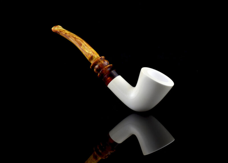 Dublin Meerschaum Pipe