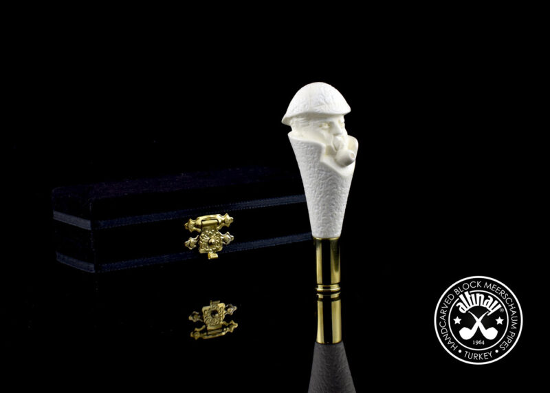 Sherlock Holmes Bullet Case Meerschaum Tamper