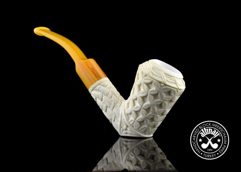 Sitter Dublin Meerschaum Pipe