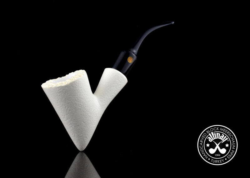 Picaxe Meerschaum Pipe-41216