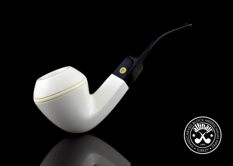 Bulldog Meerschaum Pipe