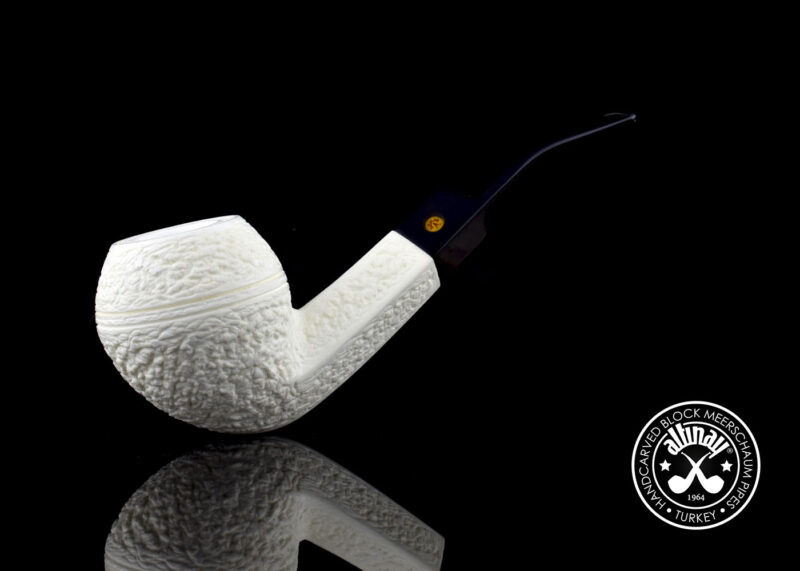 Bulldog Meerschaum Pipe