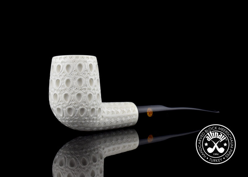 Billiard Meerschaum Pipe