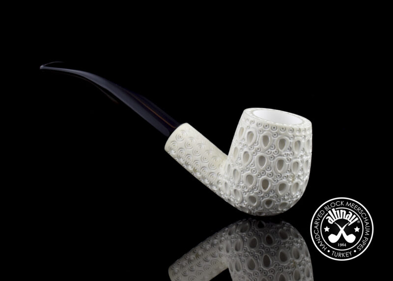 Billiard Meerschaum Pipe