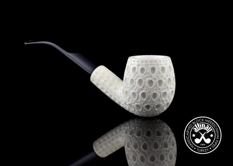 Apple Meerschaum Pipe