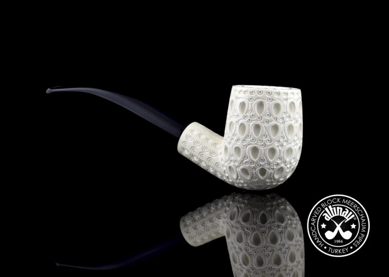 Billiard Meerschaum Pipe