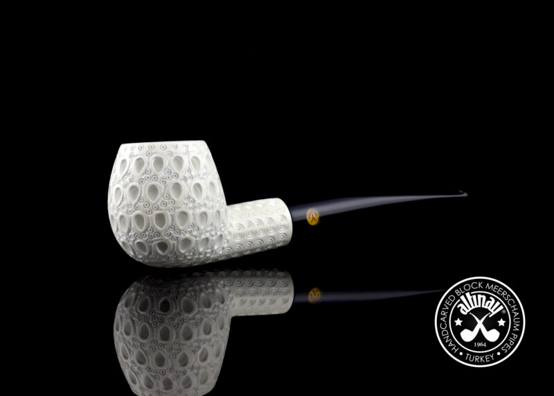 Apple Meerschaum Pipe