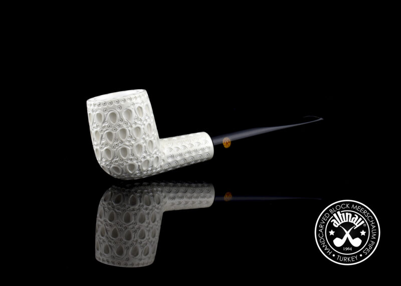 Billiard Meerschaum Pipe