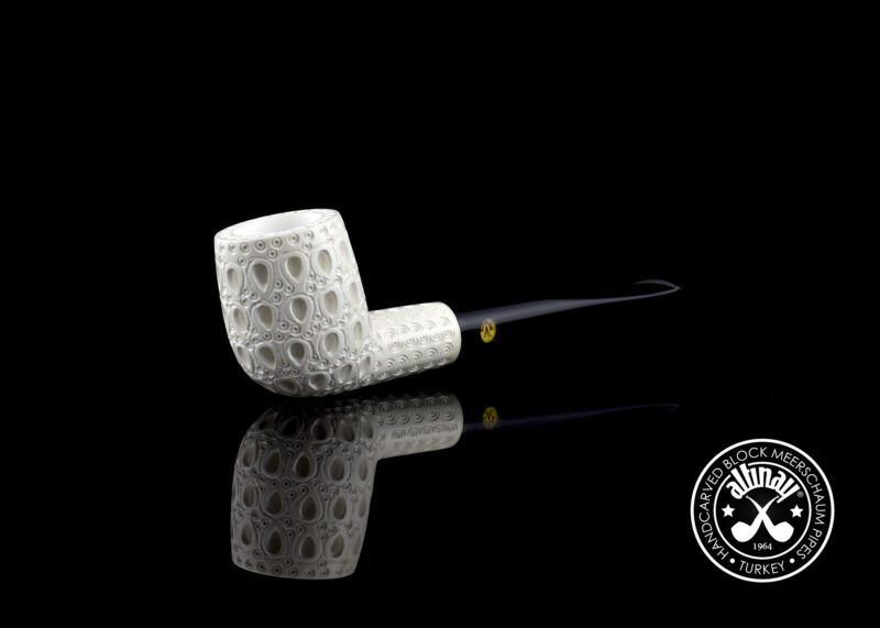 Billiard Meerschaum Pipe