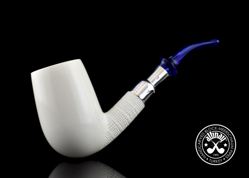 xL Chimney Billiard Spigot Meerschaum Pipe