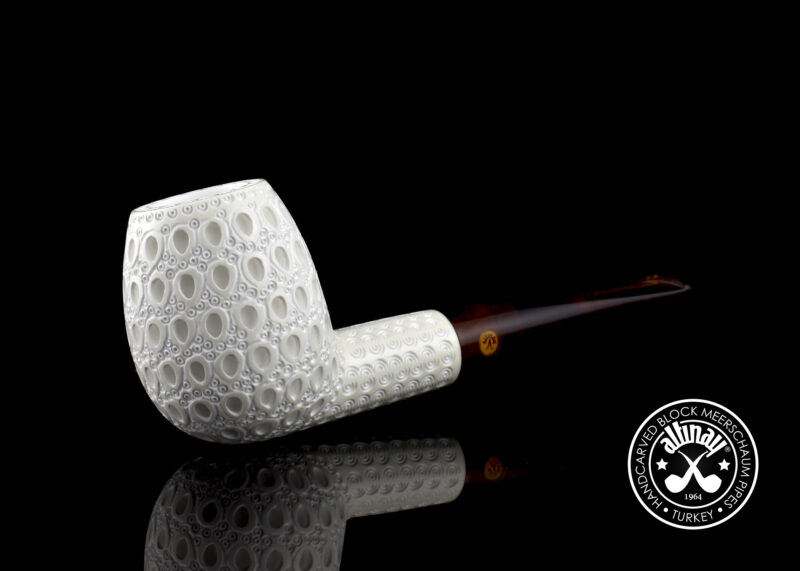 Apple Meerschaum Pipe