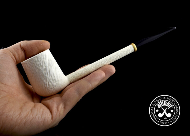 Pencil Shank Bing Billiard Meerschaum Pipe