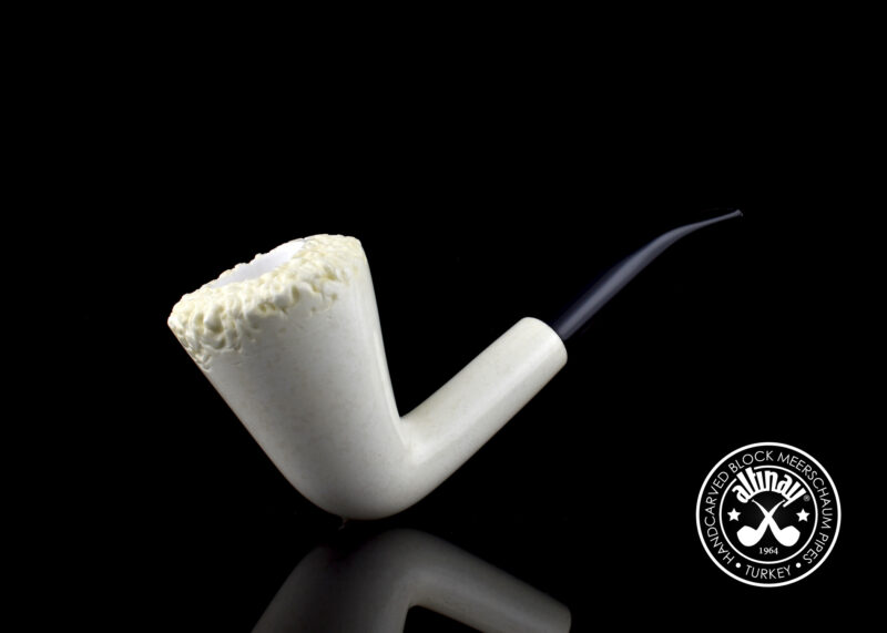 Dublin Meerschaum Pipe from Special Translucent Meerschaum Block