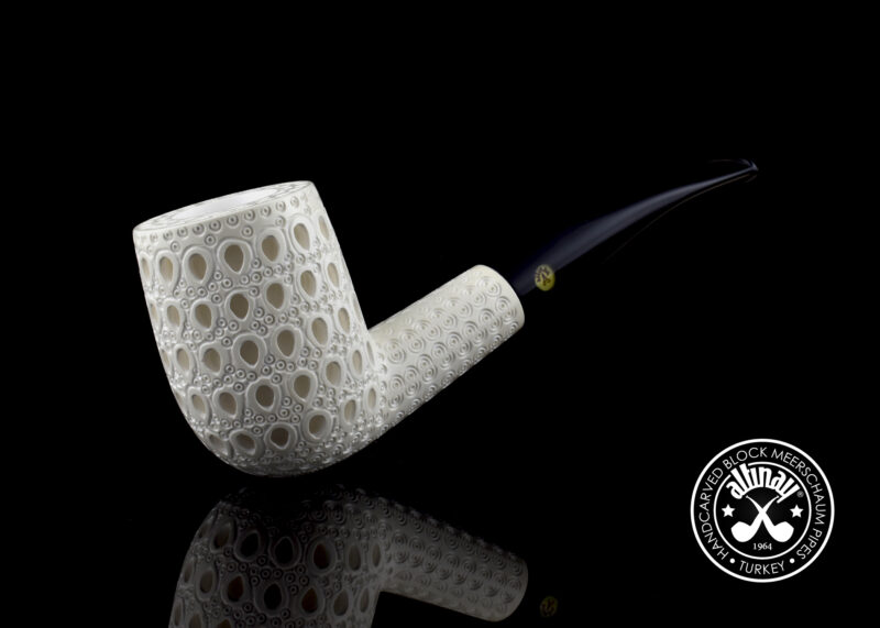 Billiard Meerschaum Pipe