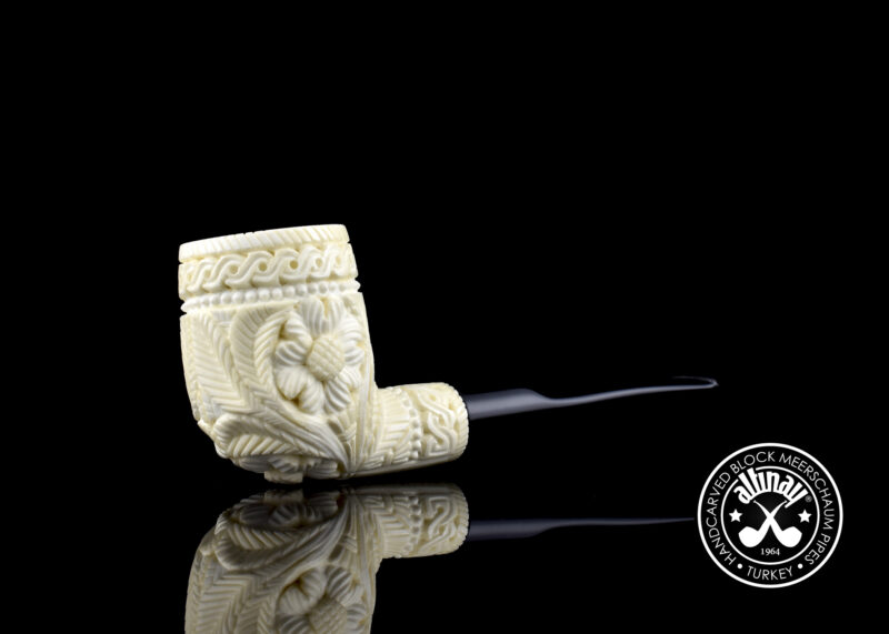 Billiard Meerschaum Pipe