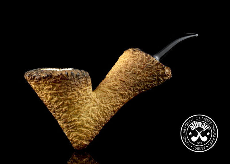 Freehand Meerschaum Pipe