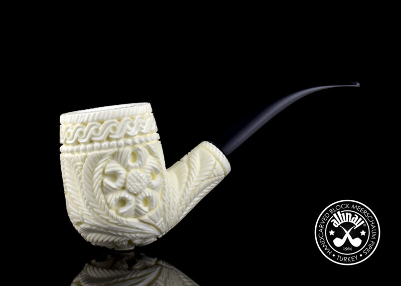 Billiard Meerschaum Pipe