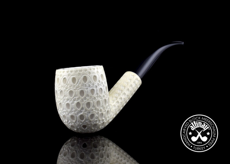 Billiard Meerschaum Pipe