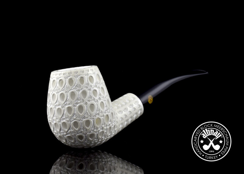 Billiard Meerschaum Pipe