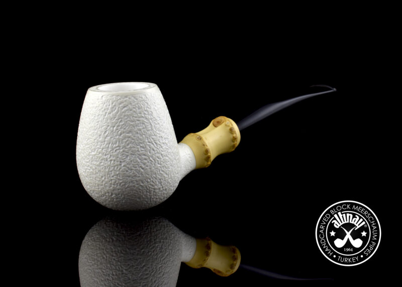 Bamboo Brandy Meerschaum Pipe