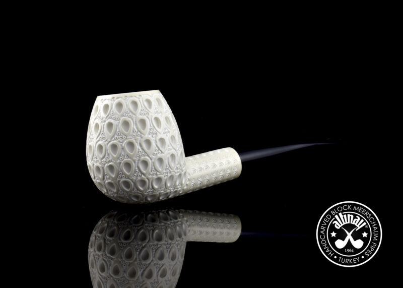 Apple Meerschaum Pipe