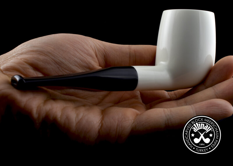 Billiard Meerschaum Pipe