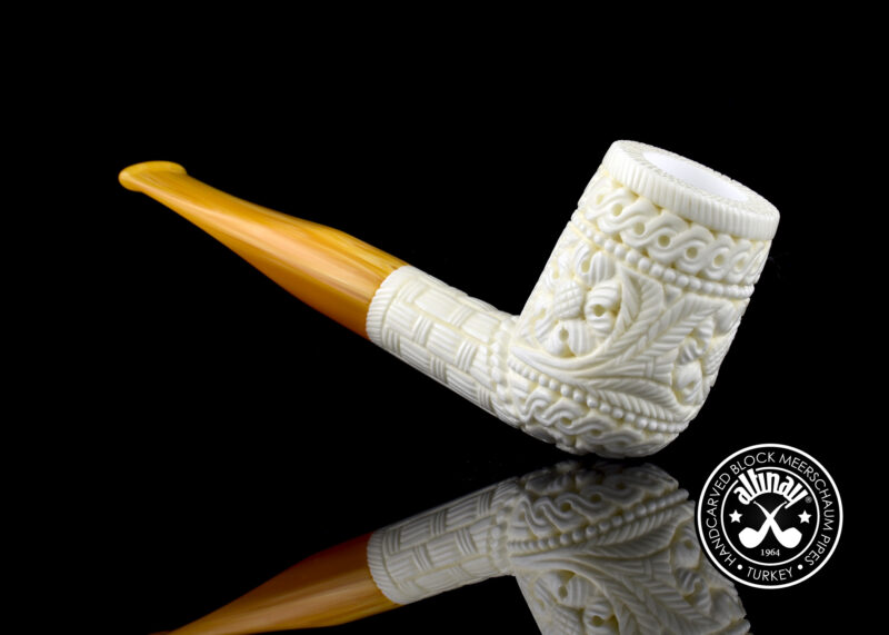 Billiard Meerschaum Pipe