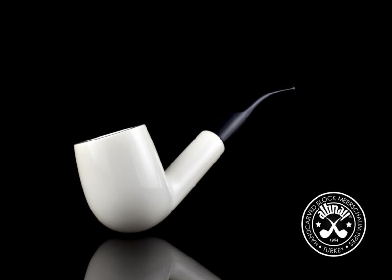 Billiard Meerschaum Pipe