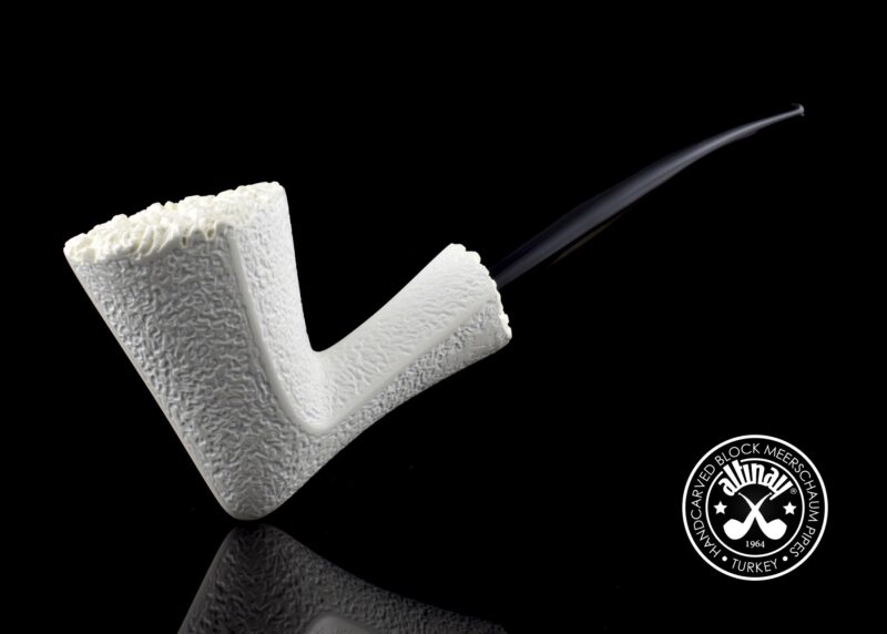 Freehand Acorn Meerschaum Pipe