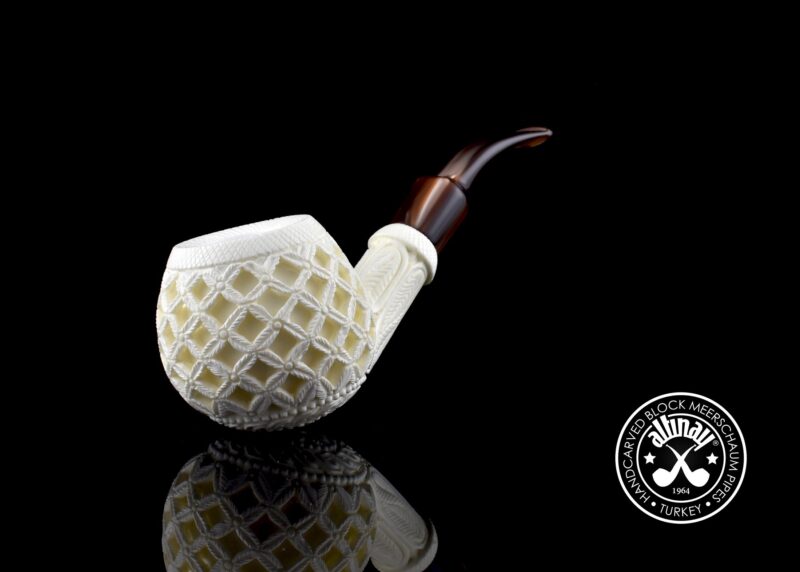 Brandy Meerschaum Pipe