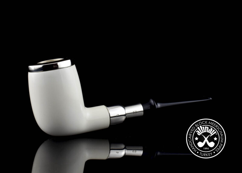 Billiard Spigot Meerschaum Pipe