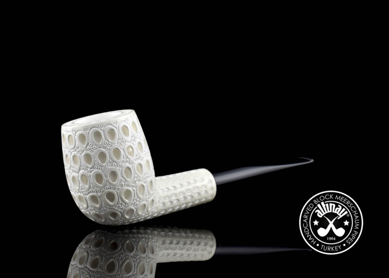 Billiard Meerschaum Pipe