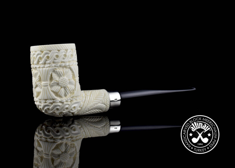 Billiard Meerschaum Pipe