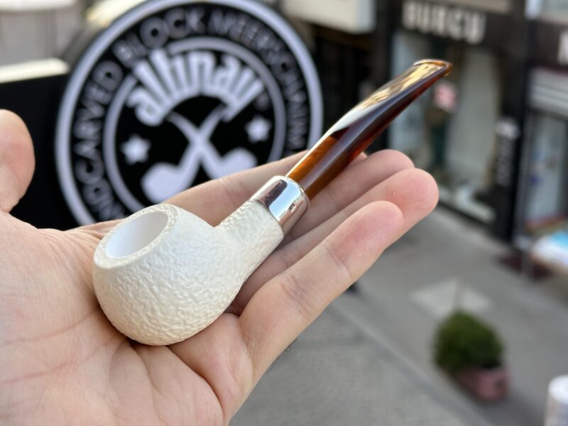 Prince Spigot Meerschaum Pipe