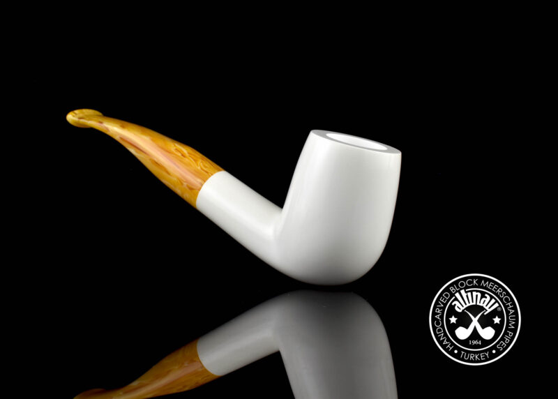 Billiard Meerschaum Pipe