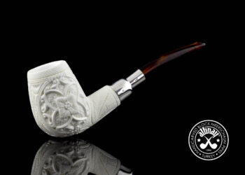 brandy spigot meerschaum pipe