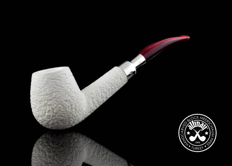 billiard meerschaum pipe