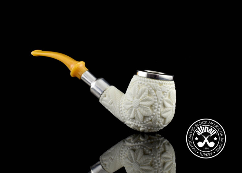 brandy spigot meerschaum pipe