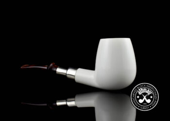 brandy spigot meerschaum pipe