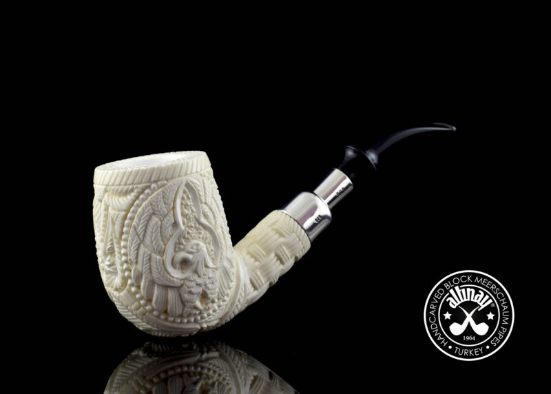 billiard spigot meerschaum pipe