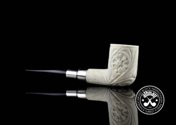 billiard spigot meerschaum pipe