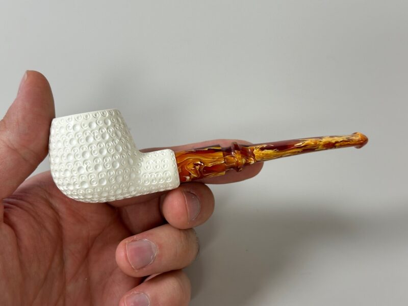 apple meerschaum pipe