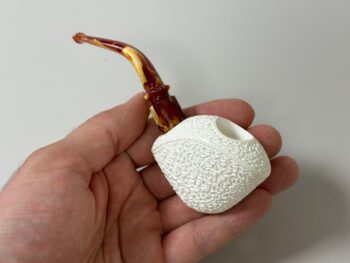 pocket meerschaum pipe