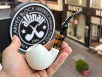 Apple Meerschaum Pipe 10208