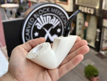 Freehand Dublin Meerschaum Pipe 10206