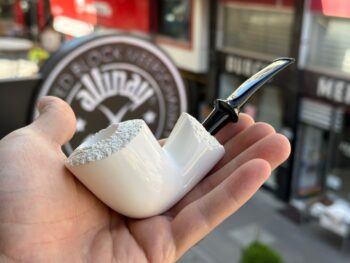 Dublin Meerschaum Pipe 10220