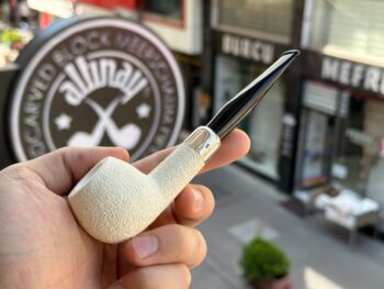 Apple Army Meerschaum Pipe 10219