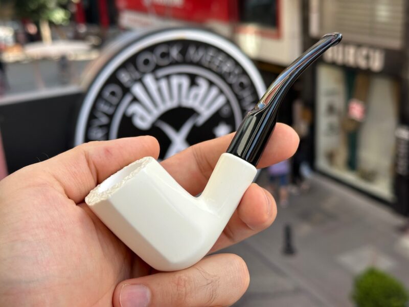 Panel Meerschaum Pipe 10006