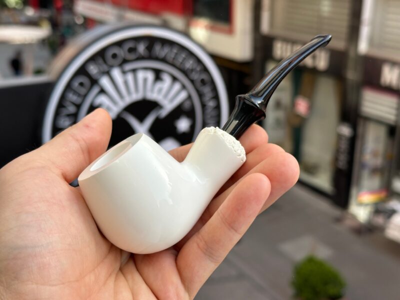 Apple Meerschaum Pipe 10560